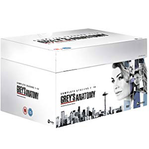 Grey's Anatomy (Complete Seasons 1-14) - 82-DVD Box Set (DVD)